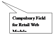 xιϻr: Compulsory Field for Retail Web Module